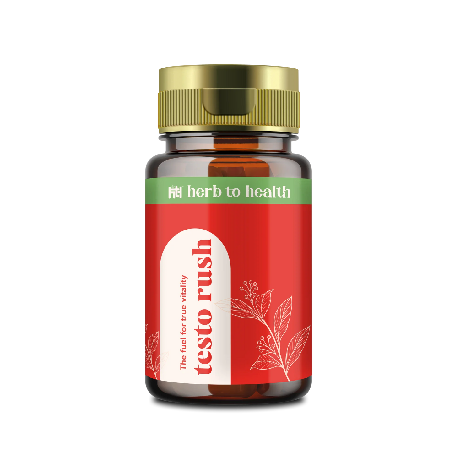 Herb to Health Testo Rush for Strength & Stamina