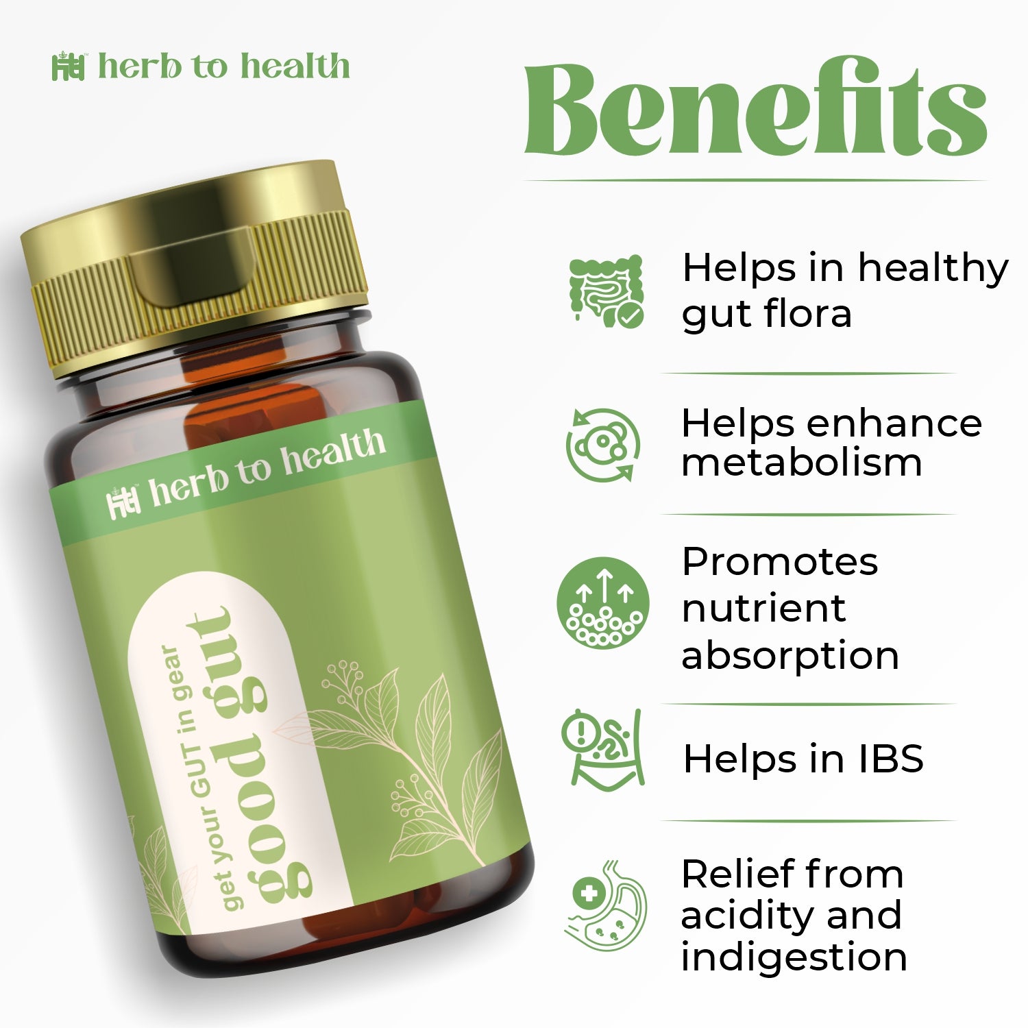 Good Gut – Ayurvedic Digestive Support
