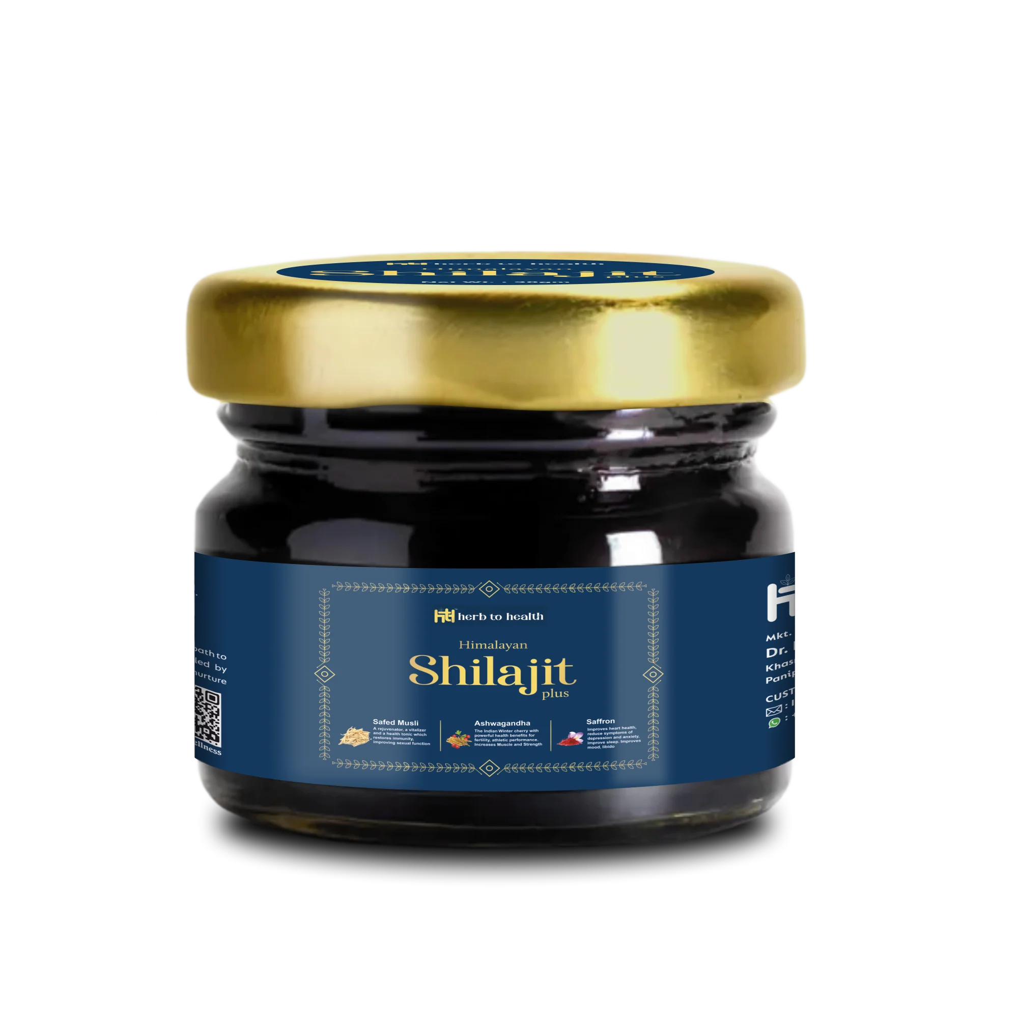 herb to health himalayan shilajit plus resin