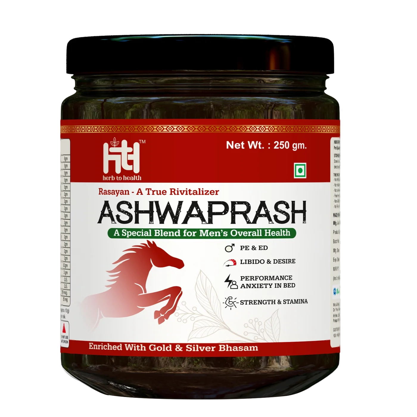Ashwaprash + Himalayan Shilajit Plus Resin Combo