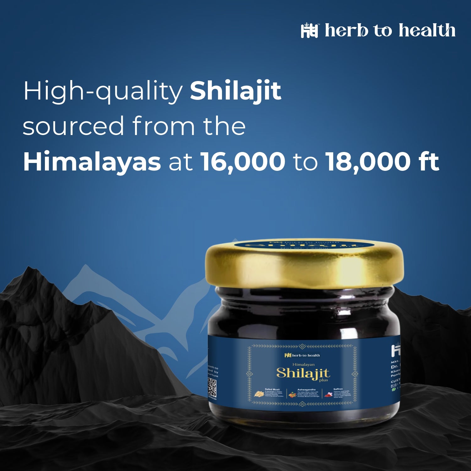 herb to health pure himalayan shilajit