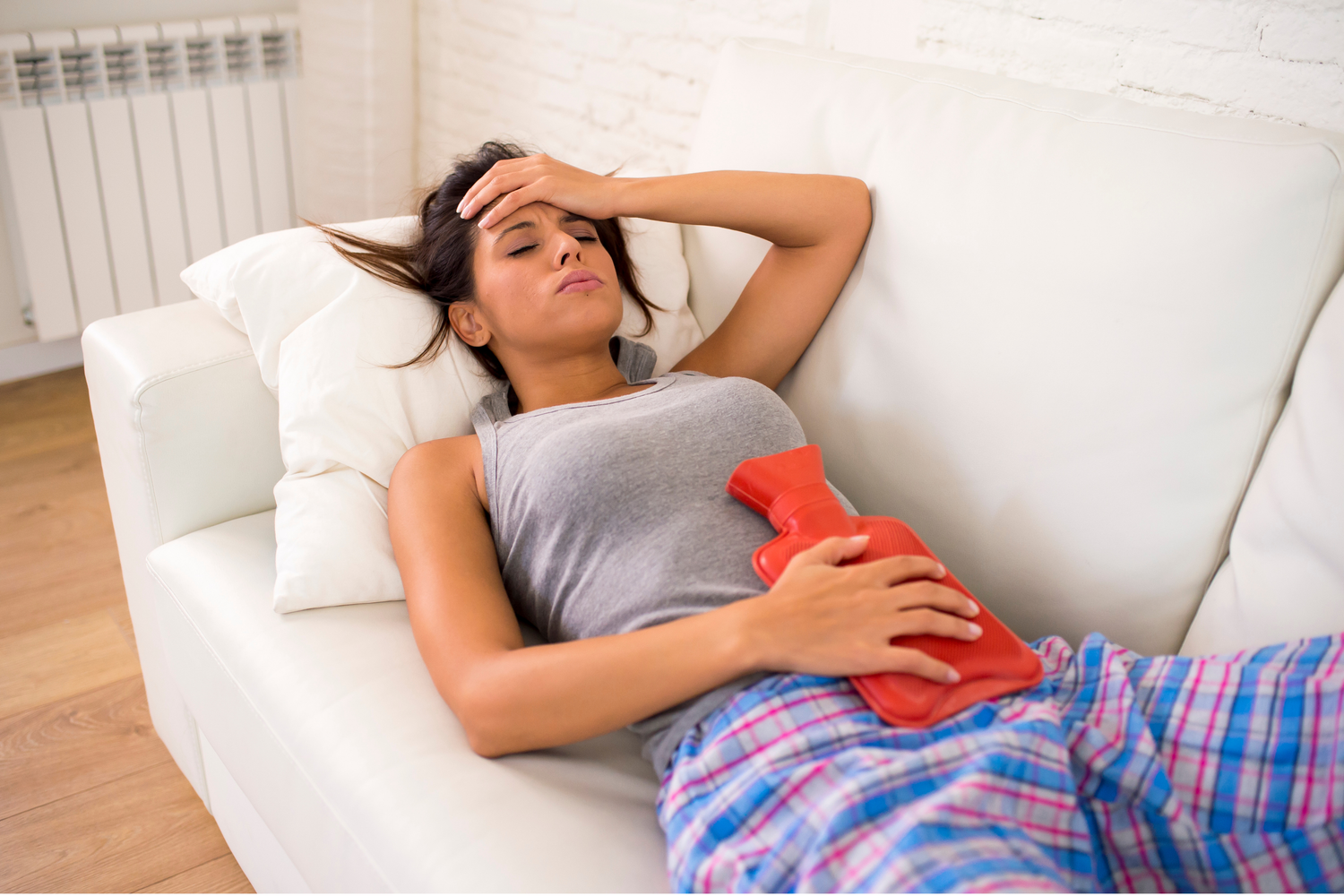 How to manage perod pains naturally without a pain killer