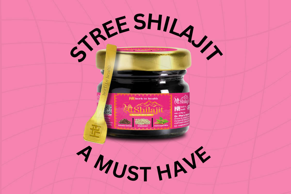 Stree Shilajit by Herb To Health is a must have for every woman.