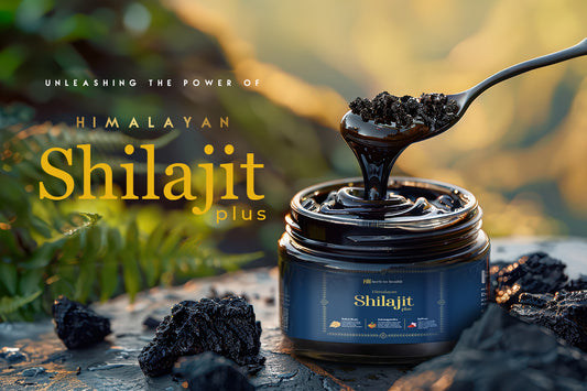 Unleashing the Power of Nature: Herb to Health Himalayan Shilajit Plus