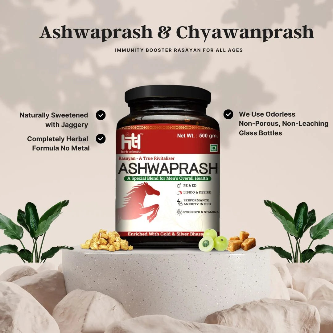 Herb To Health Ashwaprash - A True Rivitalizer For Overall Health