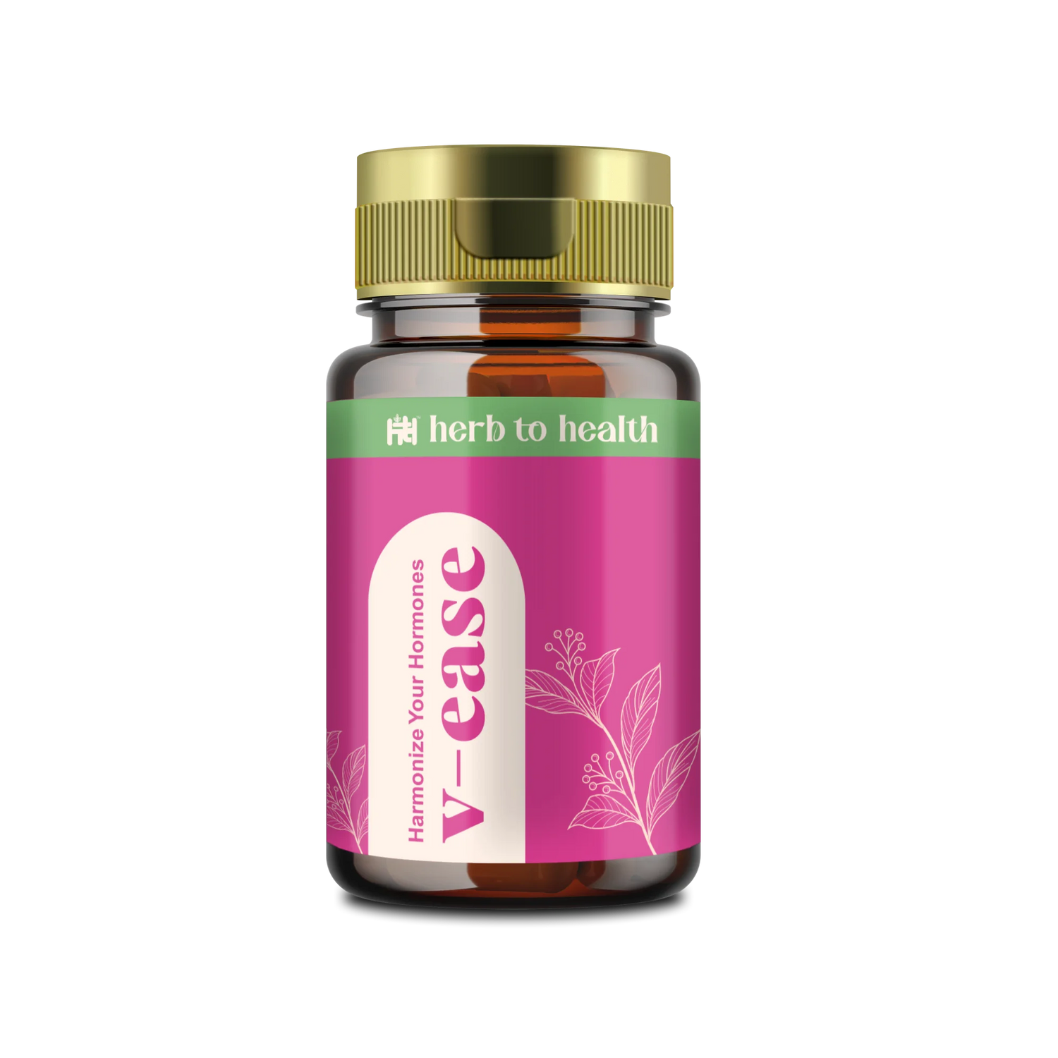 Herb to Health V-Ease for Women’s Wellness and Hormone Balance