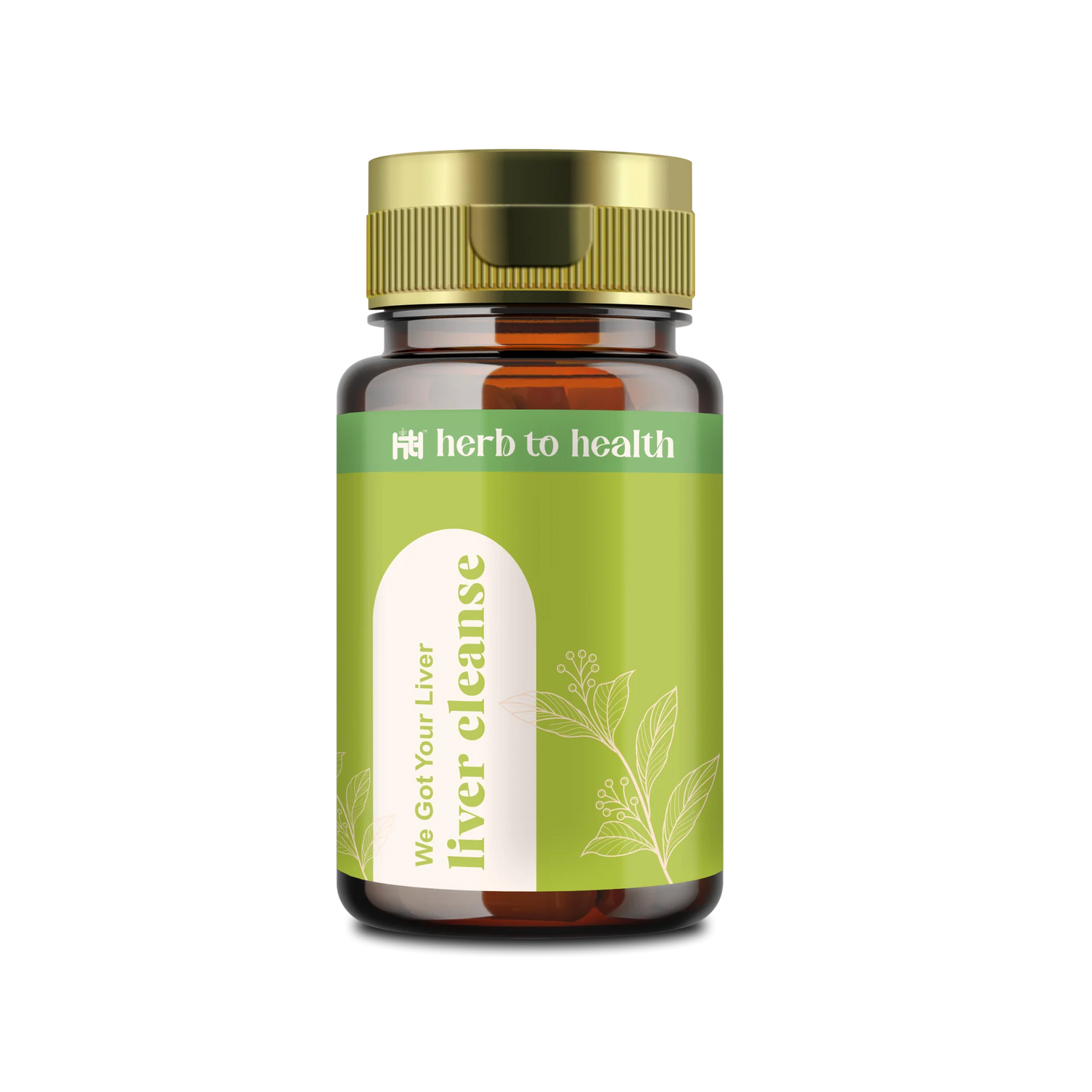Herb To Health Liver Cleanse – Detox & Repair Supplement