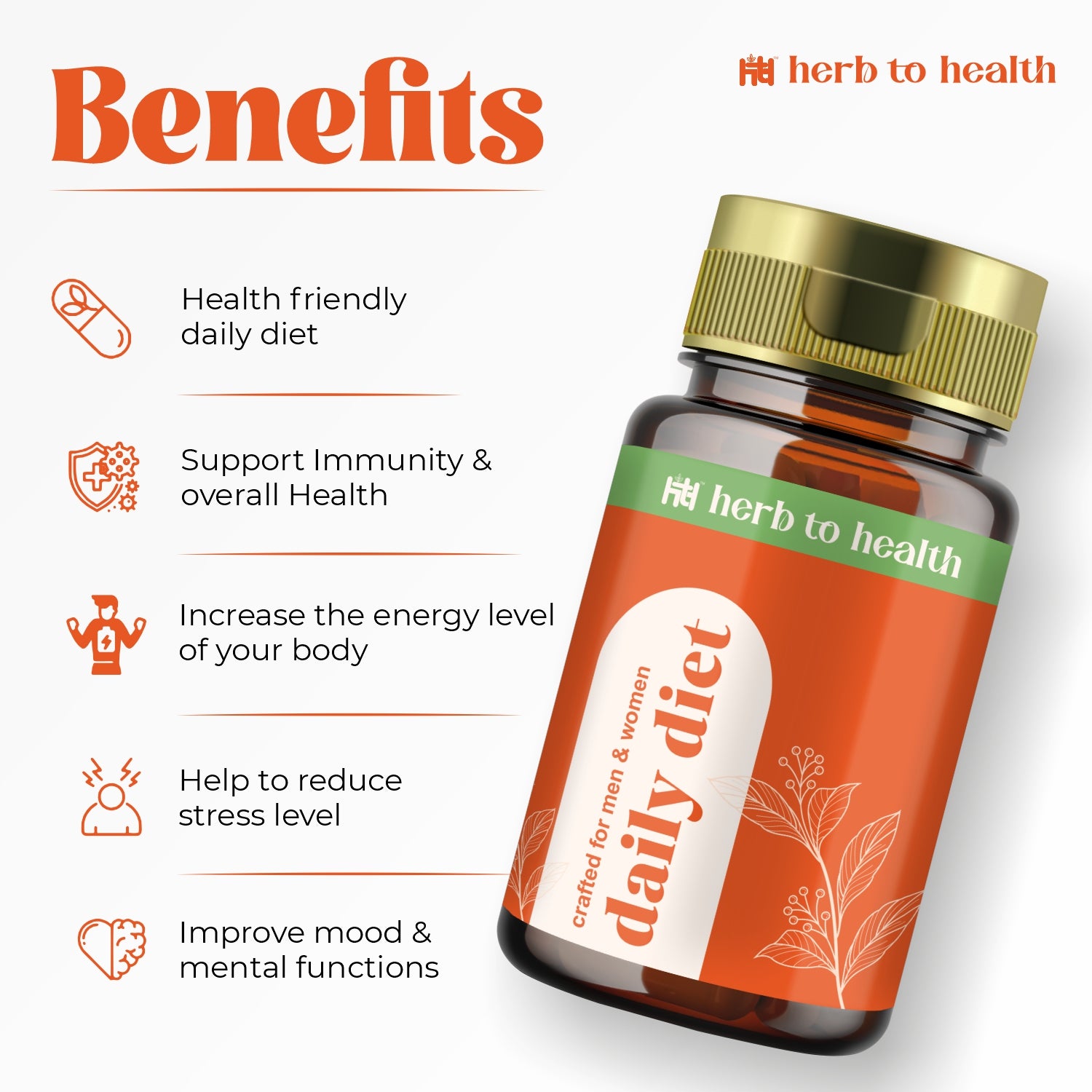 Herb to Health Daily Diet Multivitamin