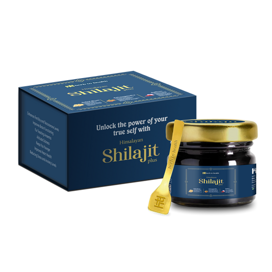 Shilajit Resin