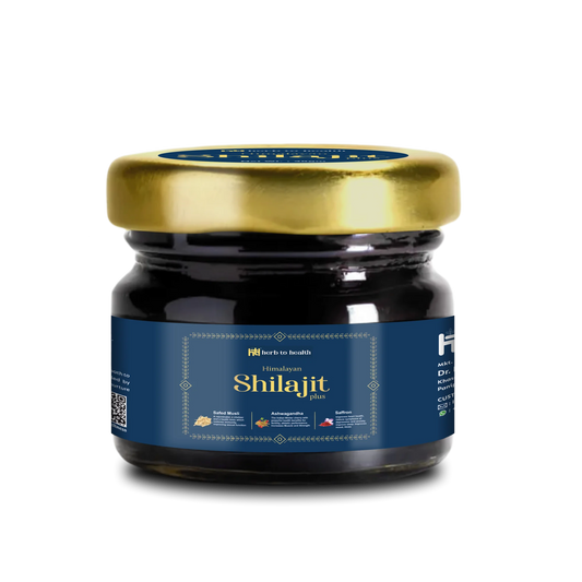 herb to health himalayan shilajit plus resin