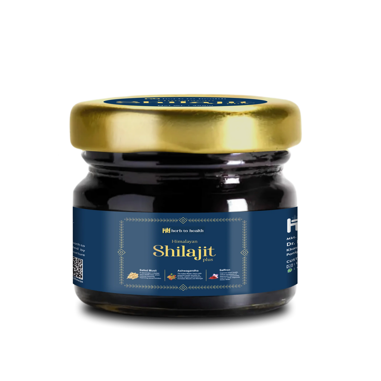 herb to health himalayan shilajit plus resin