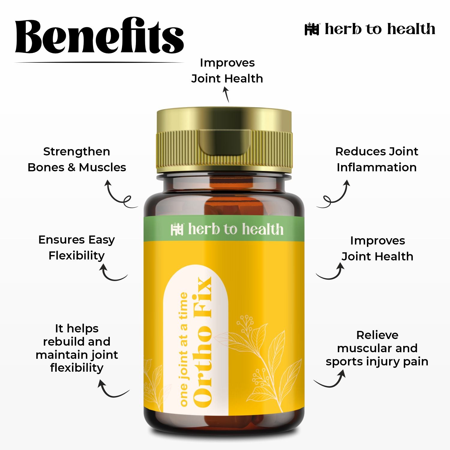Ortho Fix – Ayurvedic Joint Health Support
