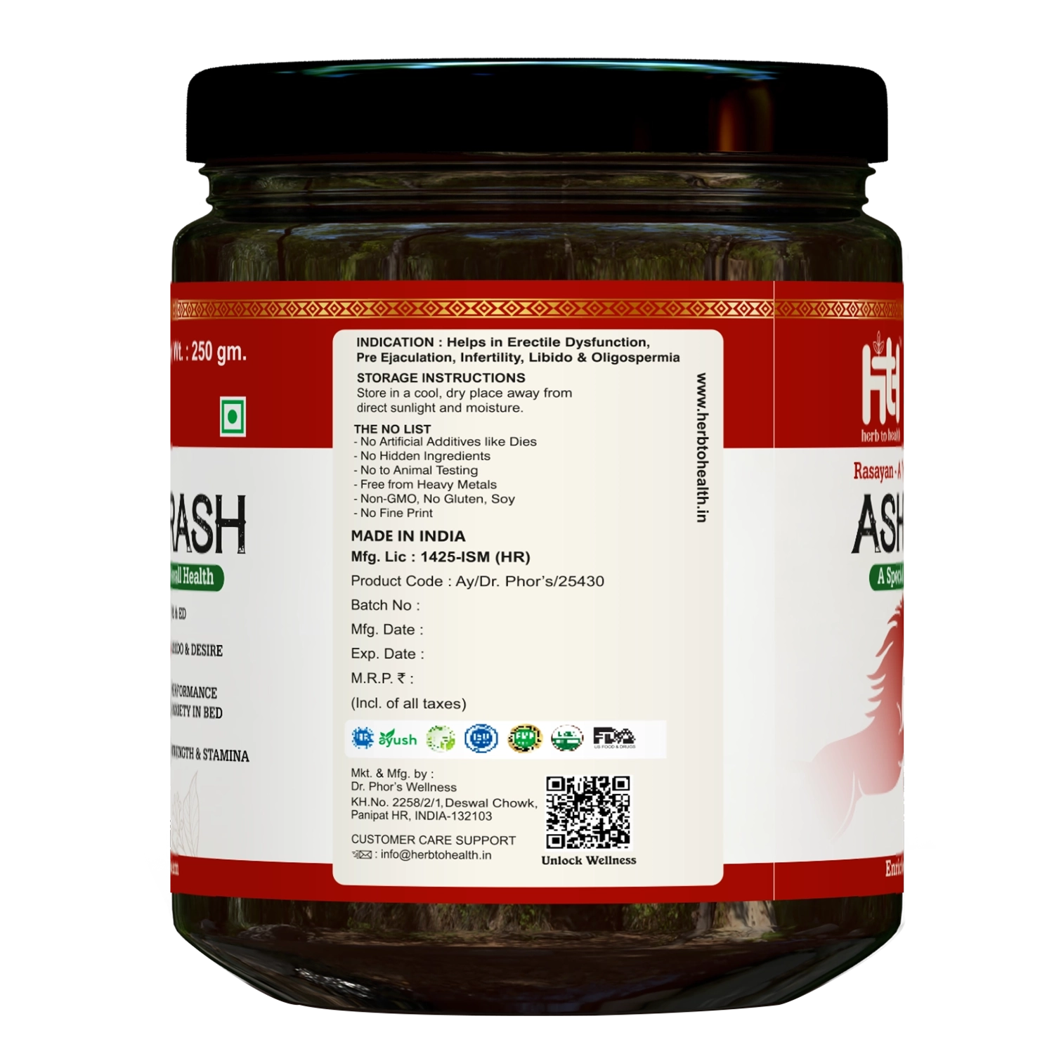 Ashwaprash - A Special Blend for Men's Overall Health