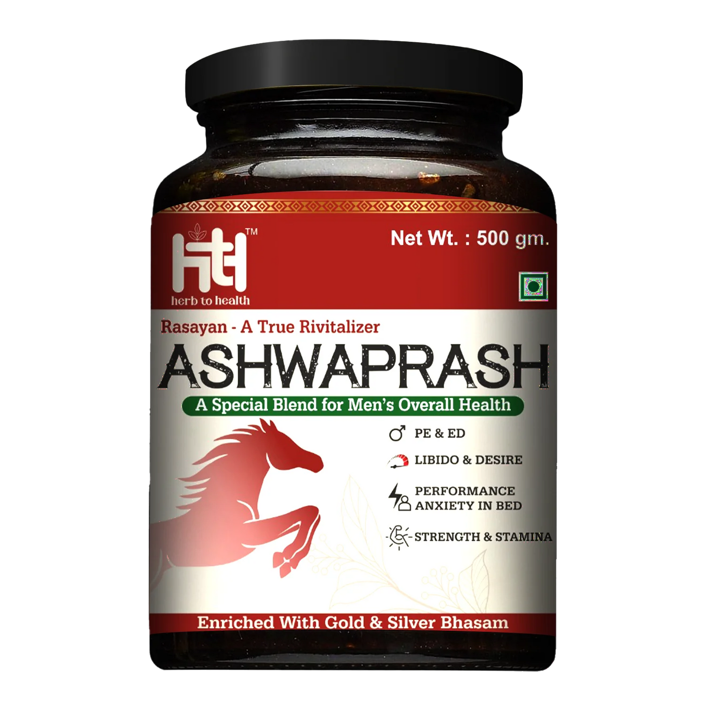 Herb To Health Ashwaprash - A True Rivitalizer For Overall Health