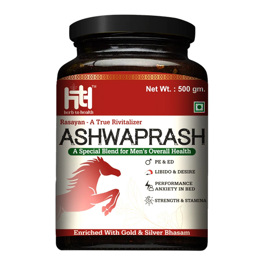 Herb To Health Ashwaprash - A True Rivitalizer For Overall Health