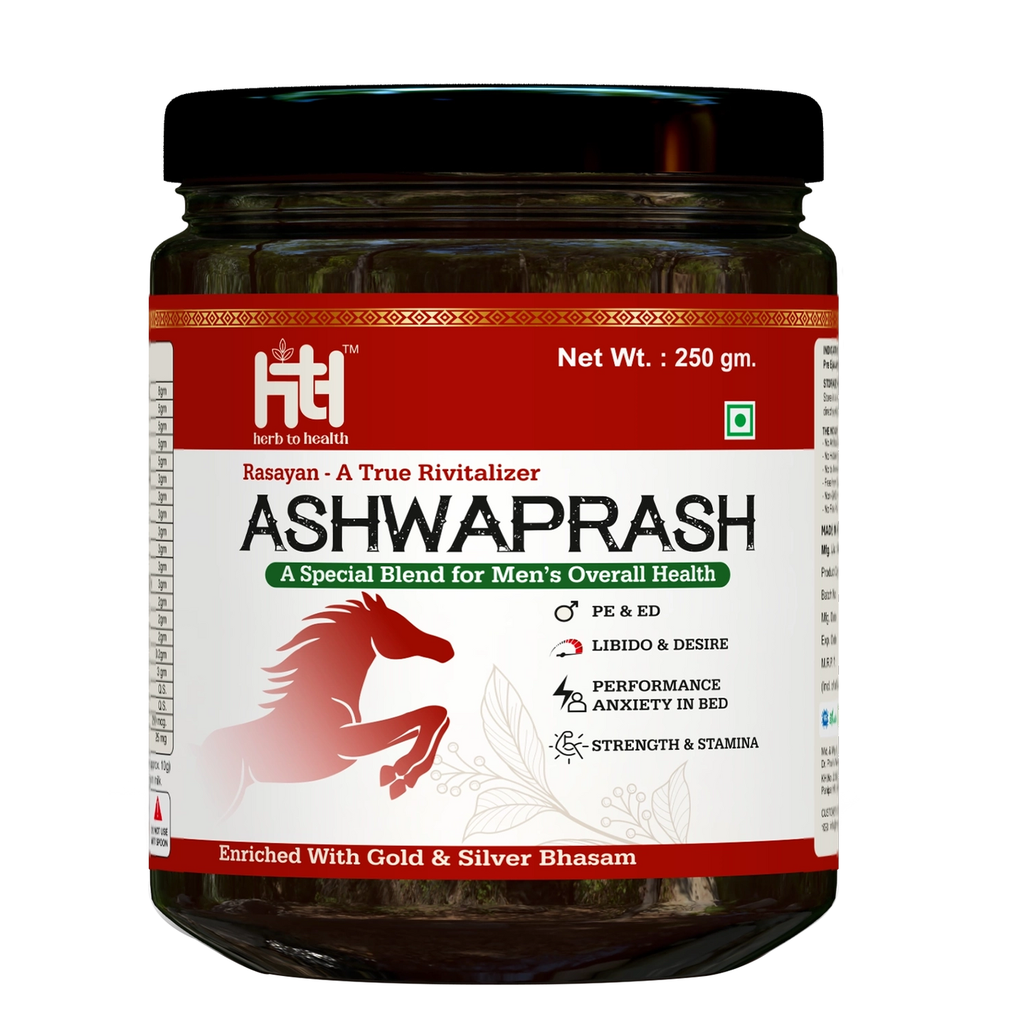 Herb To Health Ashwaprash - A True Rivitalizer For Overall Health