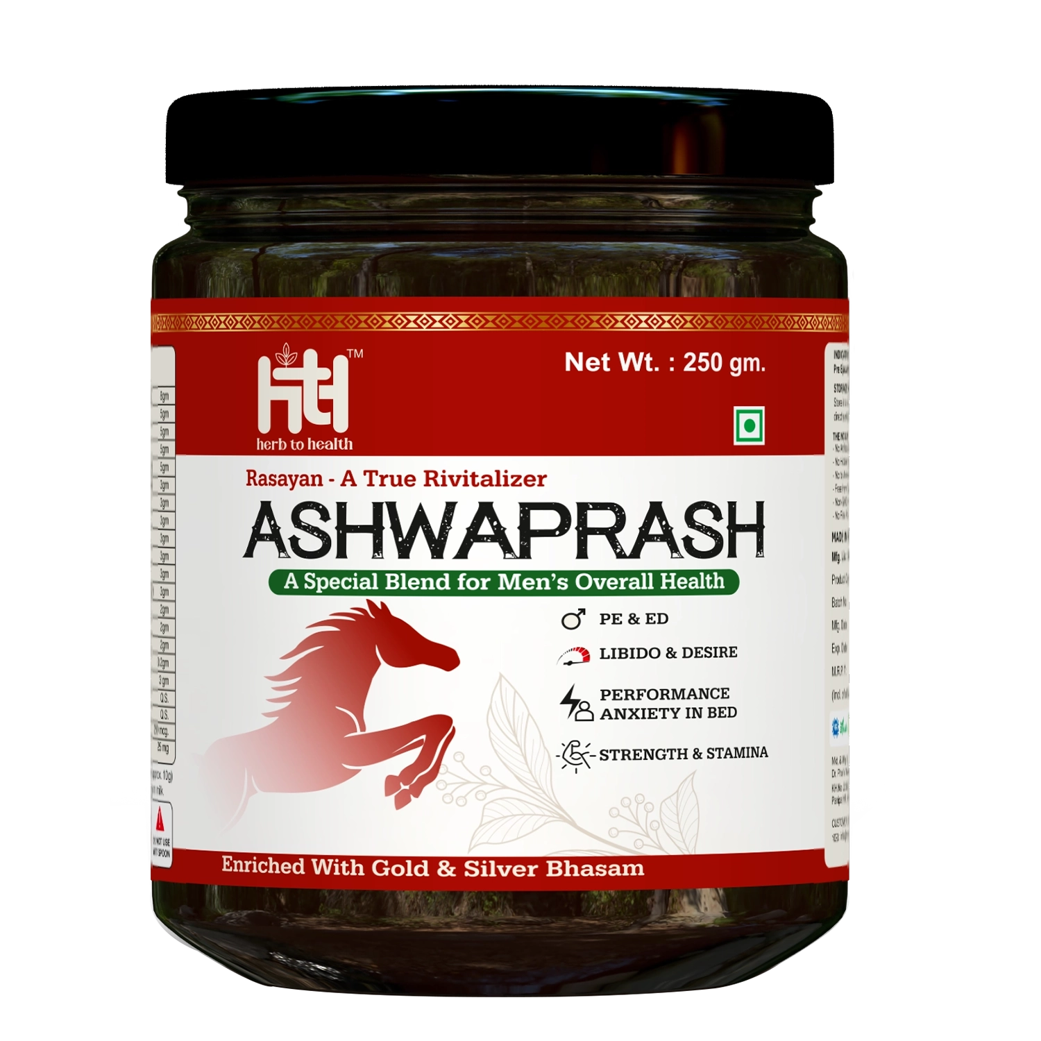 Ashwaprash - A Special Blend for Men's Overall Health