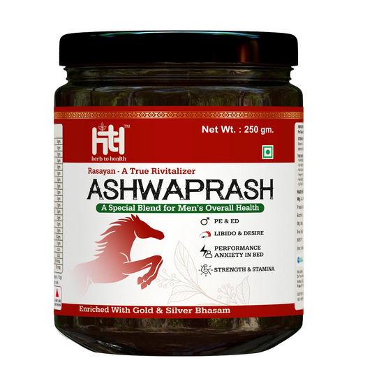 Herb To Health Ashwaprash - A True Rivitalizer For Overall Health