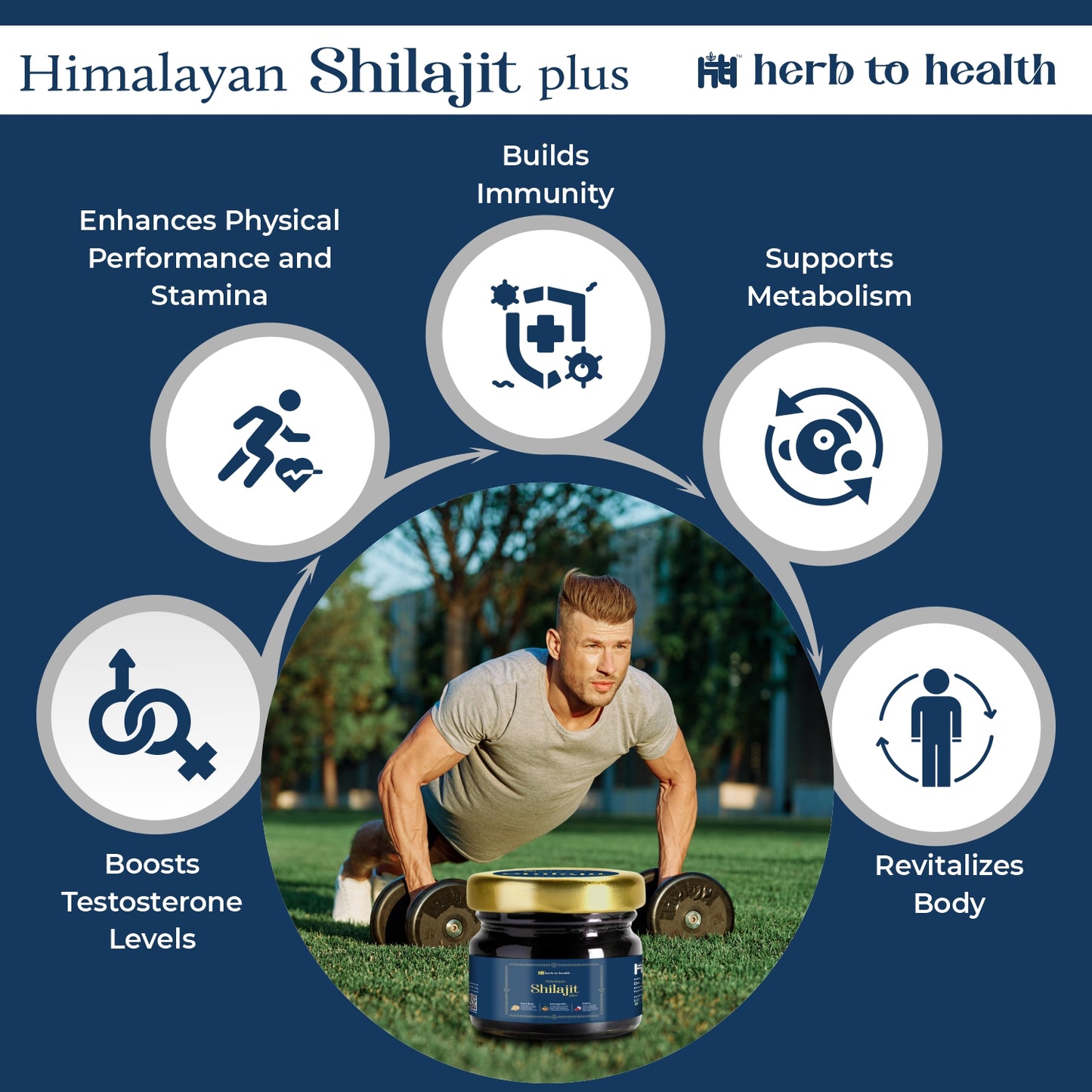 Benefits of herb to health shilajit resin 