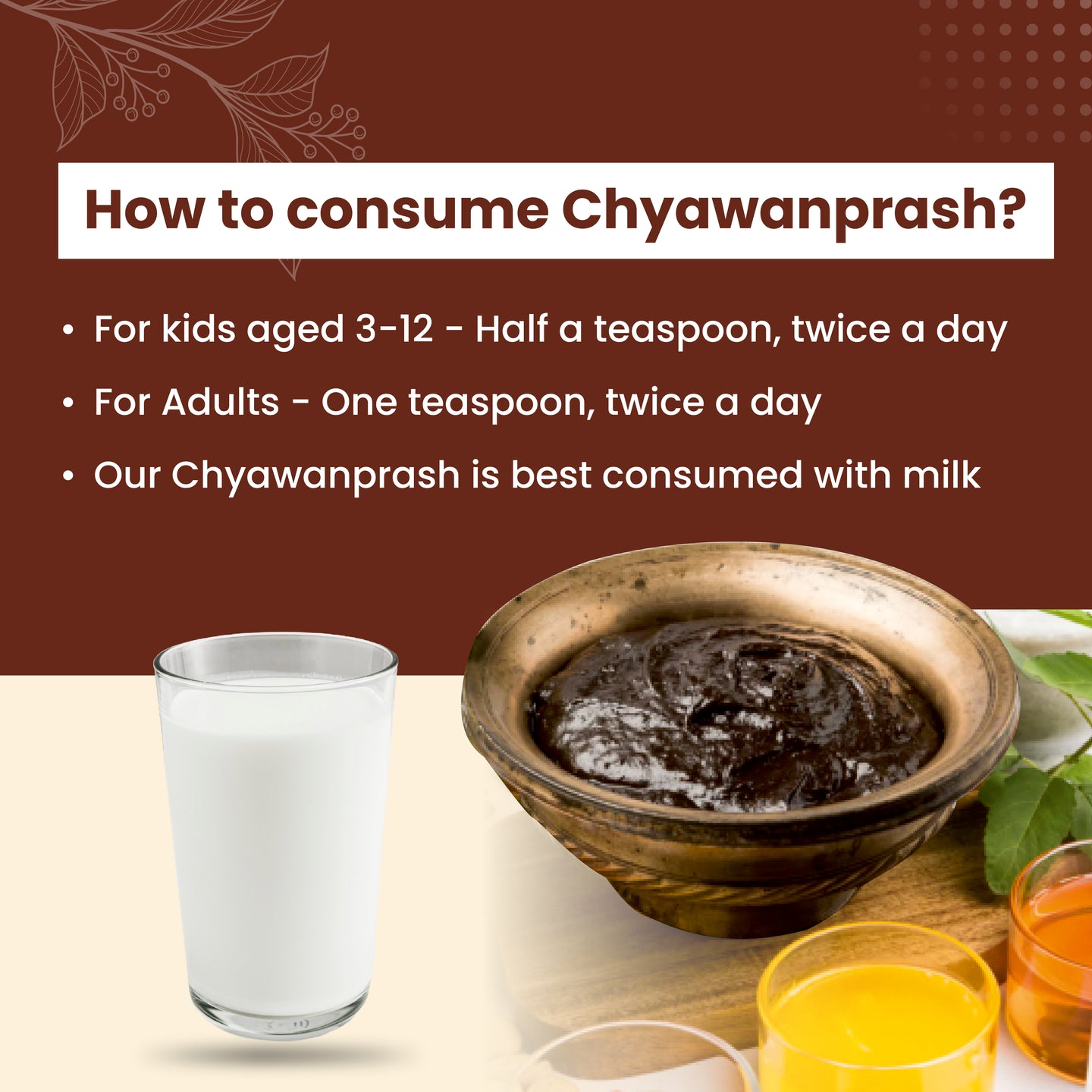 Herb To Health Chyawanprash - Immunity Booster Rasayan For All Ages