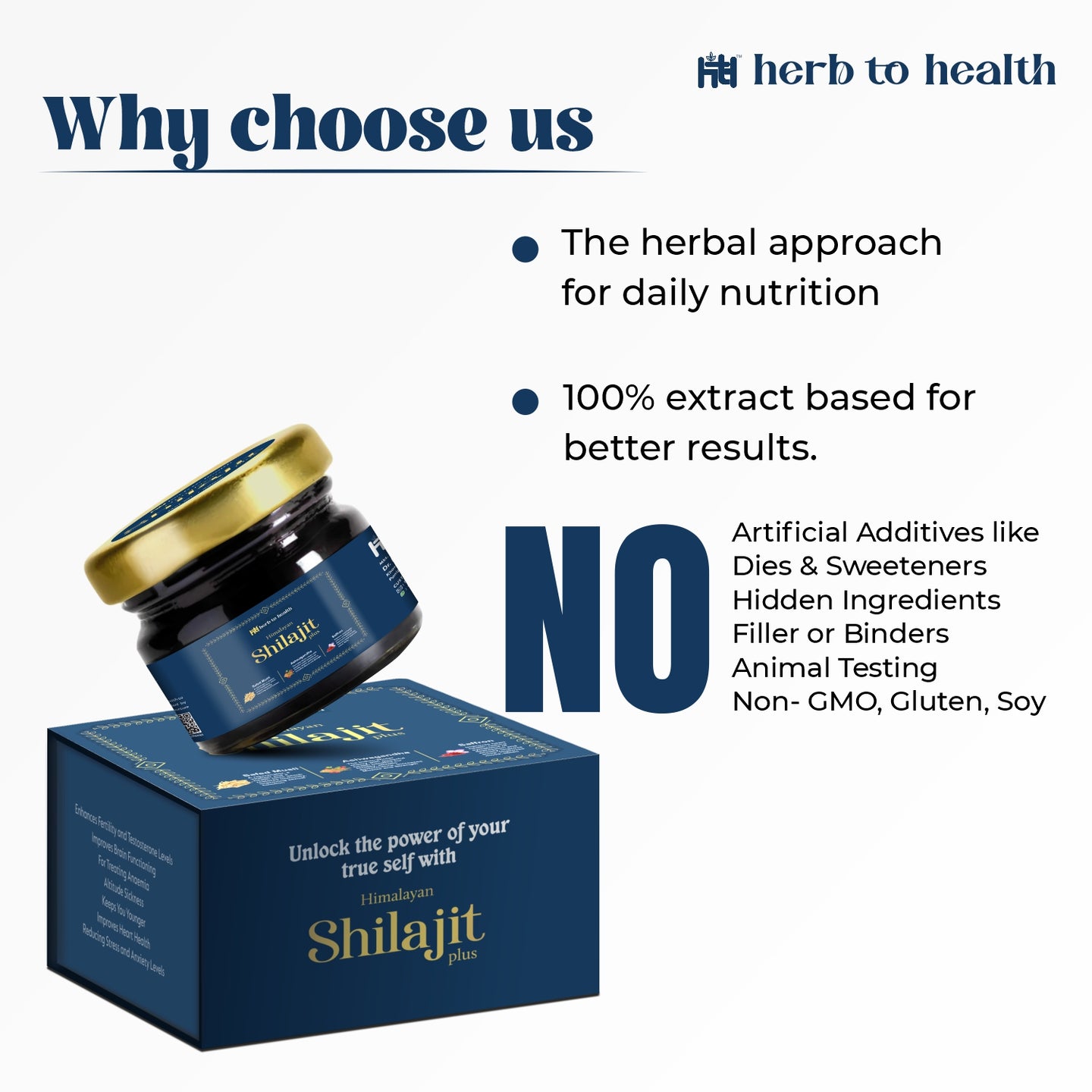 herb to health original and purest himalayan shilajit 